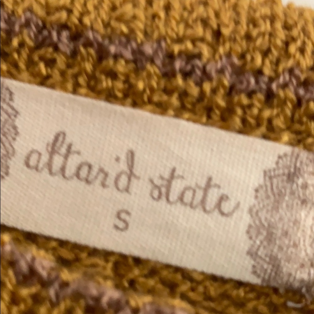 Altar’d State Sweater - Picture 3 of 5